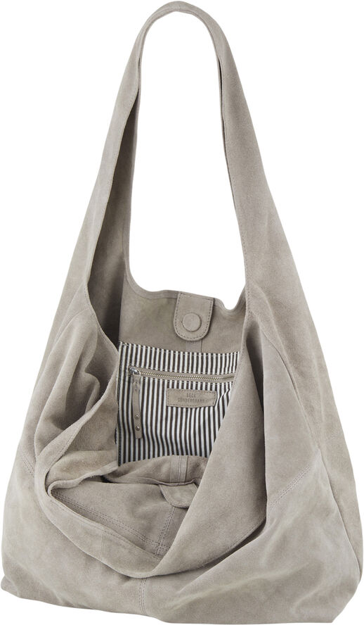 Becksöndergaard Suede Dalliea Bag Porpoise gray