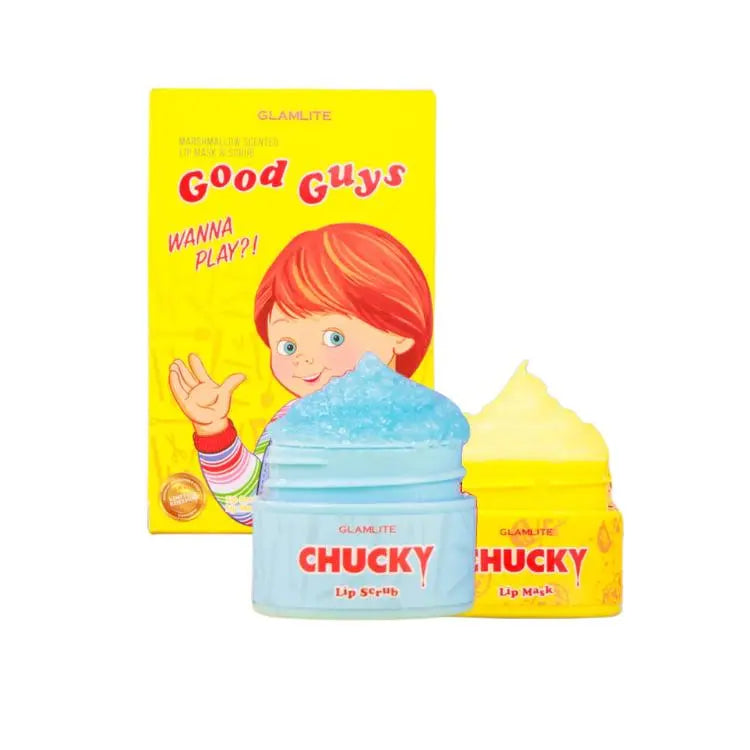 x Chucky Good Guys Lip Care Duo