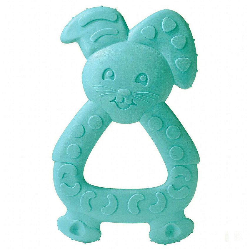 Anneau de dentition 1er age Lapin - Doré