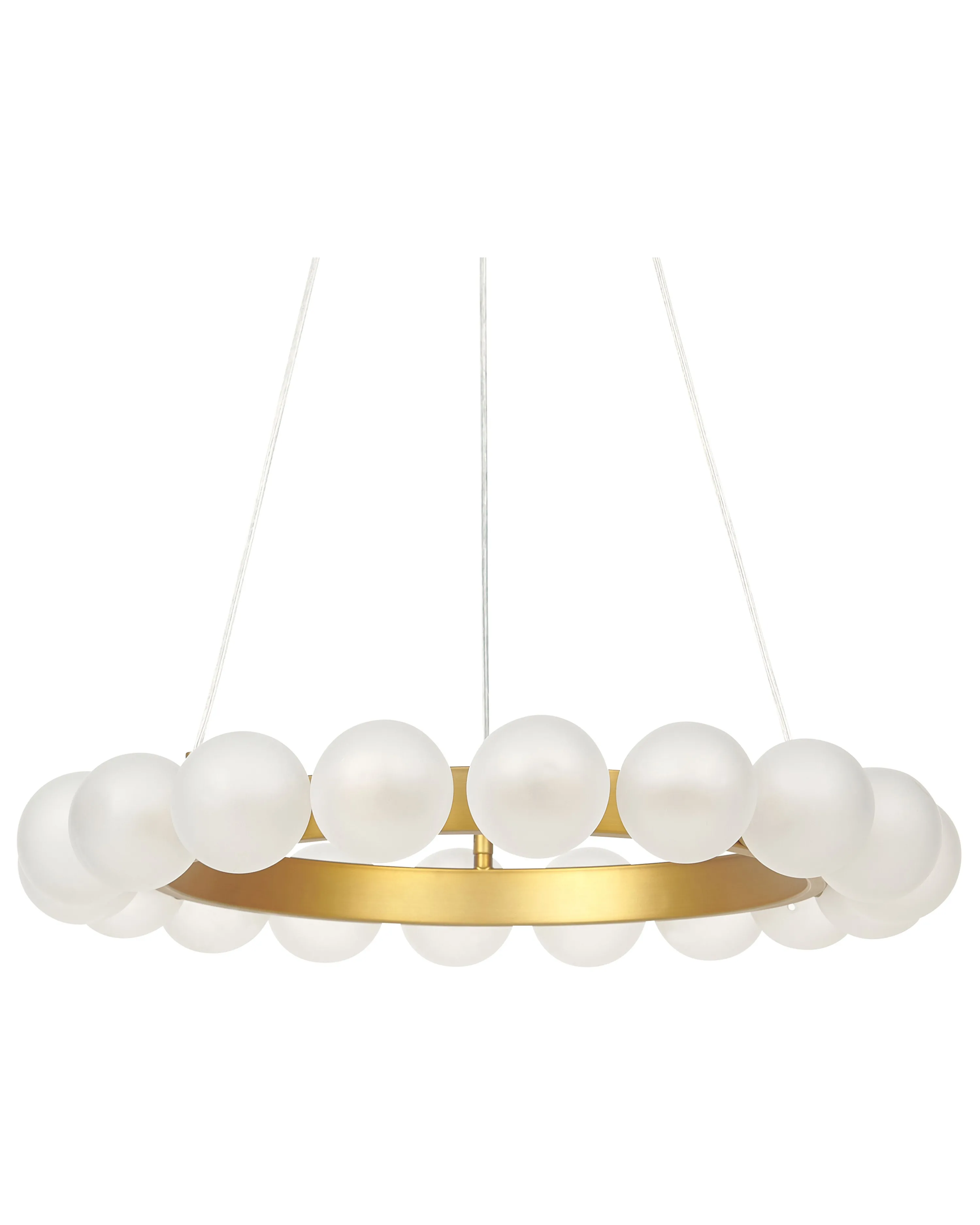 Hanglamp GEORGES Metaal Goud