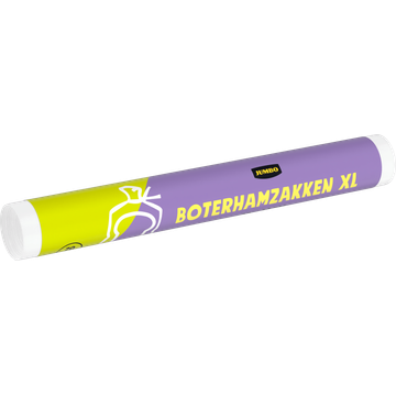 Jumbo Boterhamzakken XL met Sluitstrips 70 Stuks