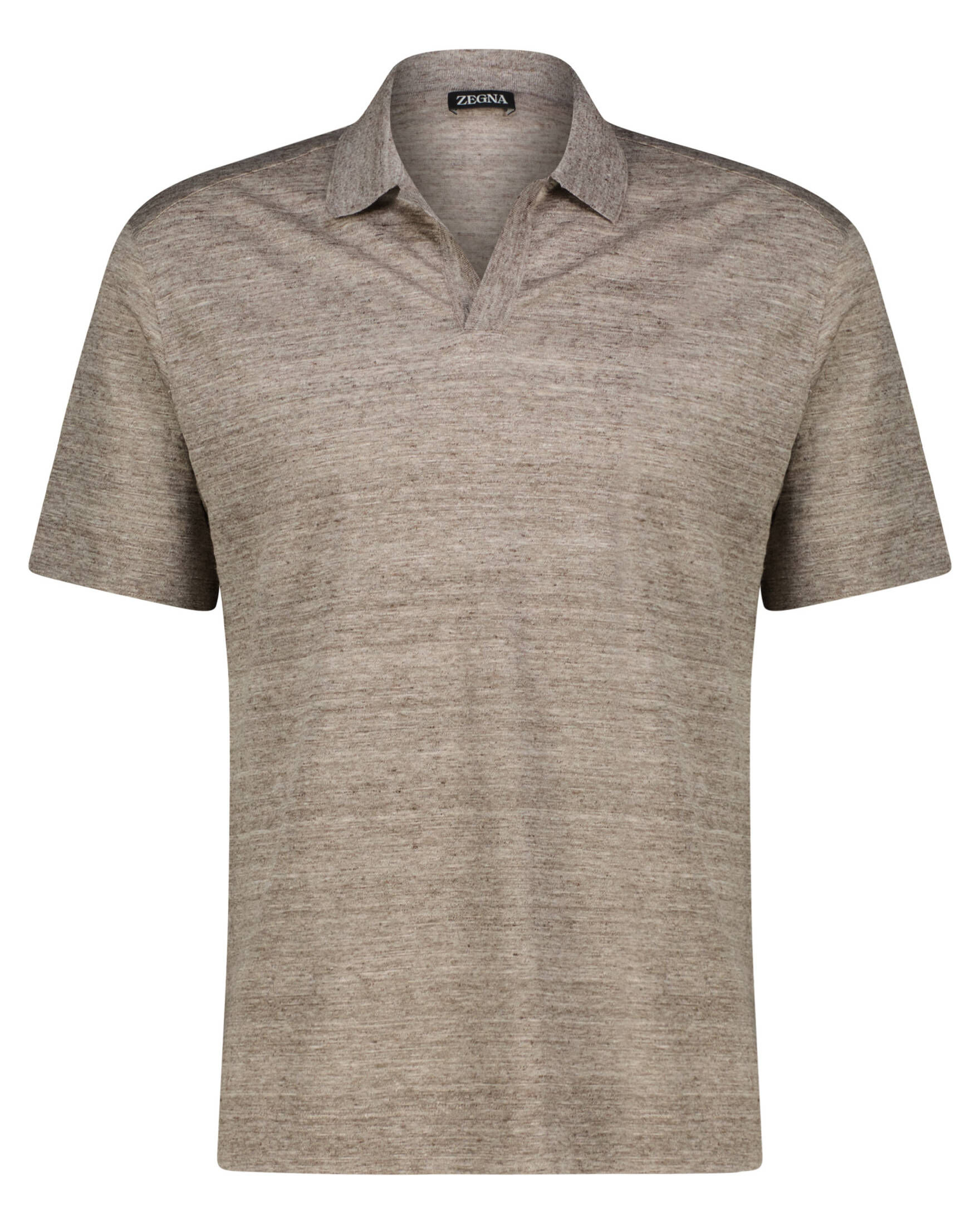 Zegna| Herren Feinstrickpullover Kurzarm