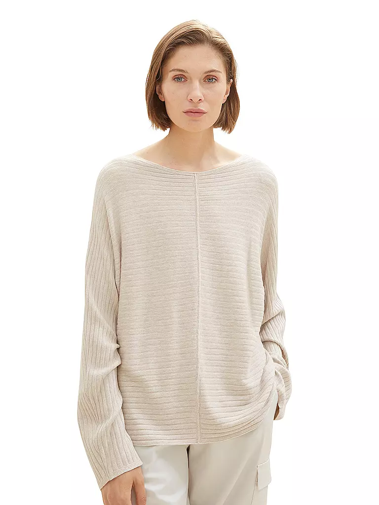 TOM TAILOR Pullover grau