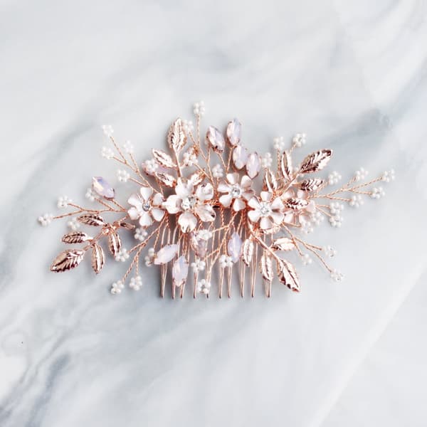 INF Rose Gold Hårspenne
