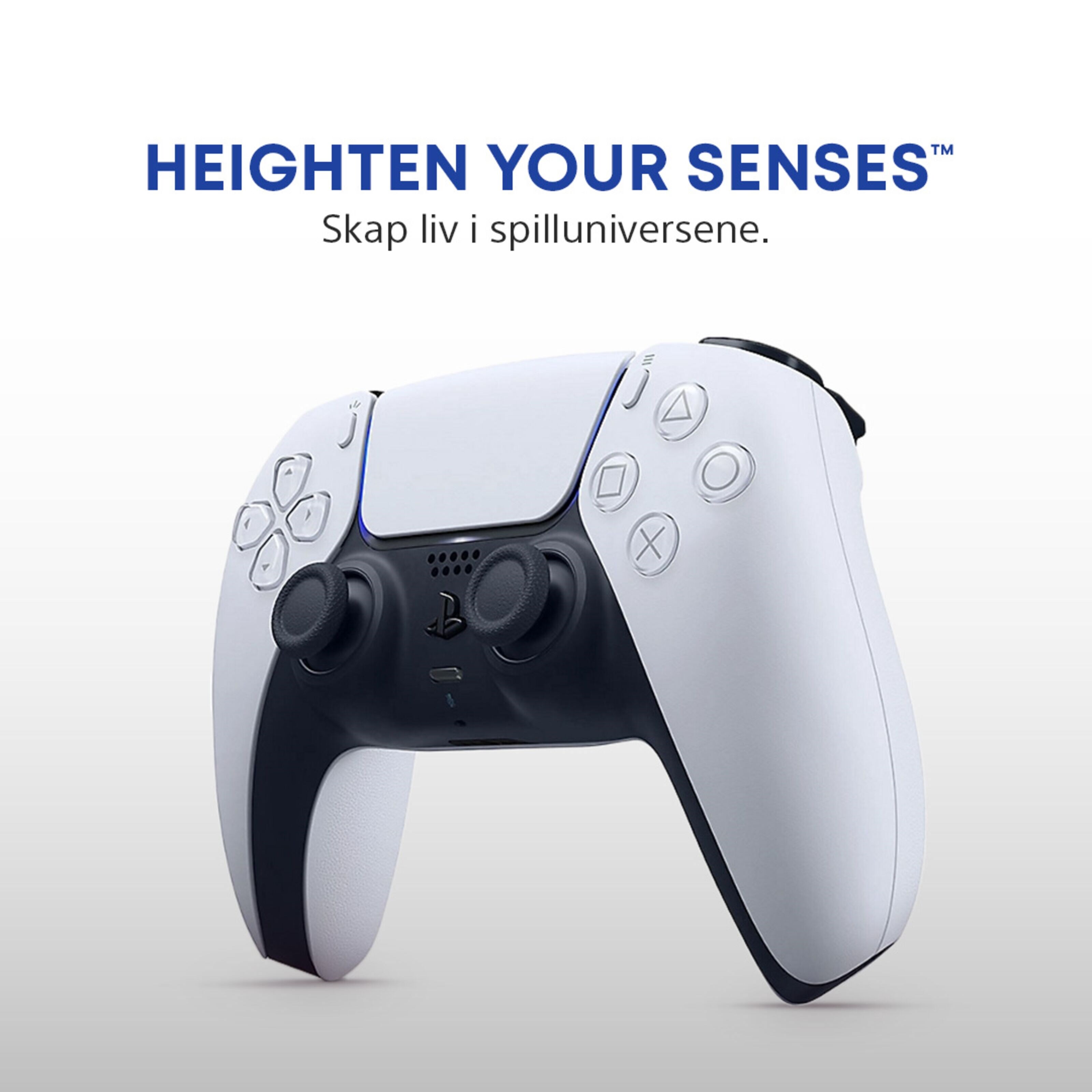 Sony Dualsense Trådløs håndkontroller for Playstation 5 Volcanic Red