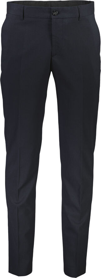 Lindbergh Plain DB mens suit Blå