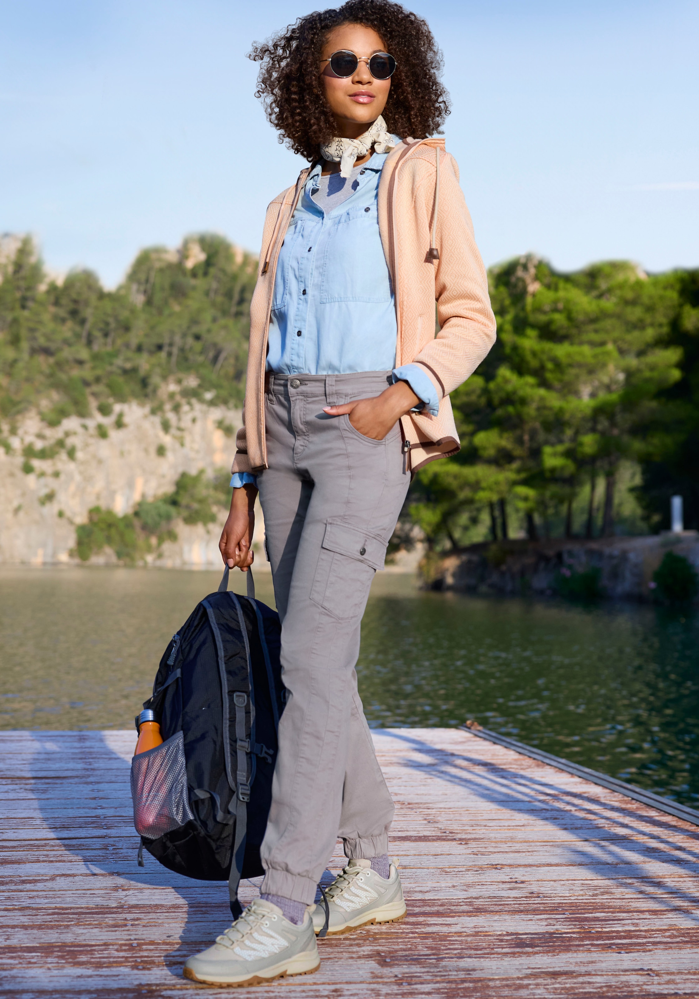 Vivance Outdoorschuh »Wanderschuhe,«  Freizeitschuh, Sneaker, Trekkingschuh VEGAN