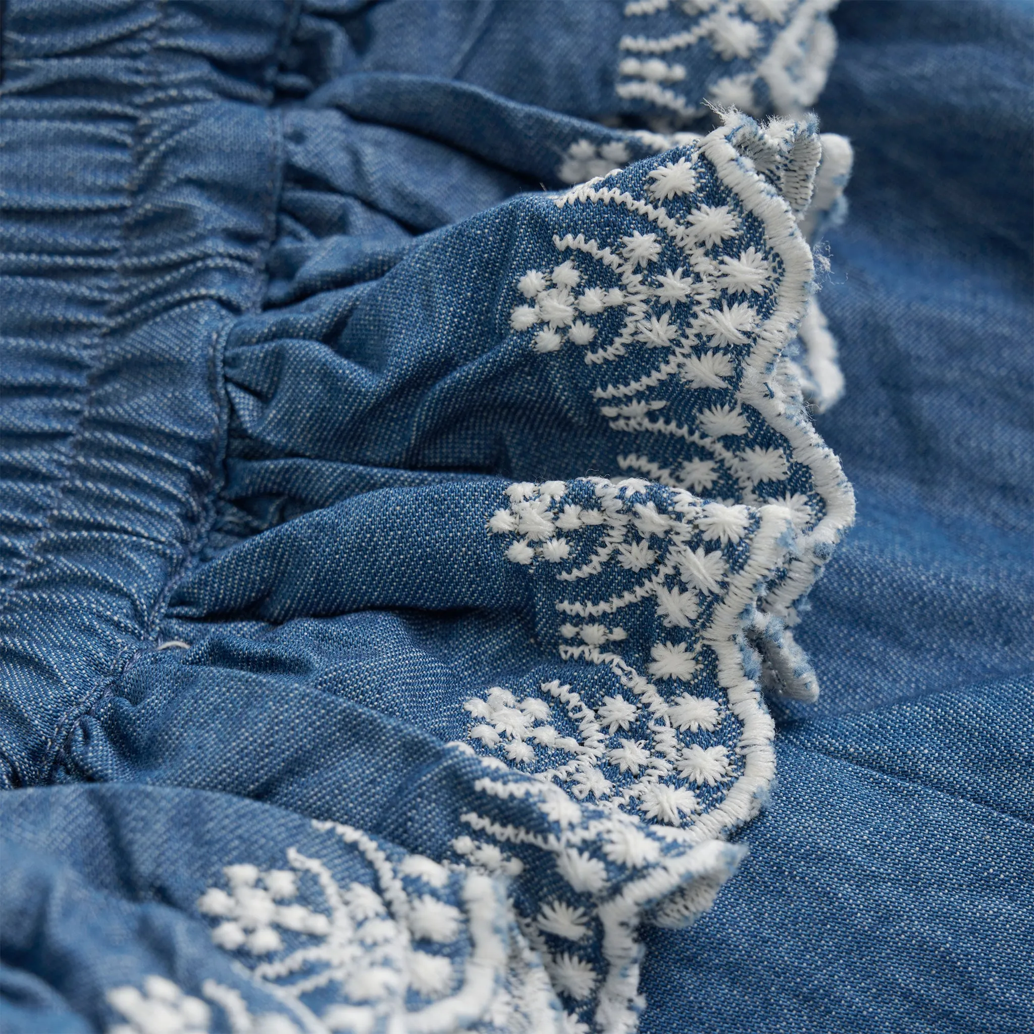 En Fant Short Chambray 6-24mois