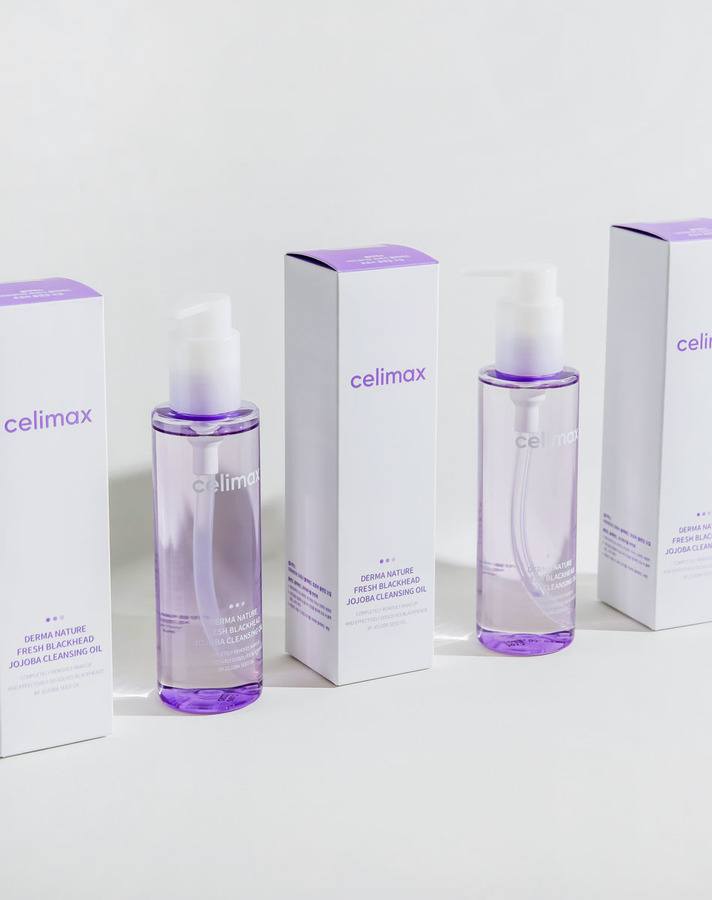 Celimax Derma Nature Fresh Blackhead Jojoba Cleansing Oil 150ml