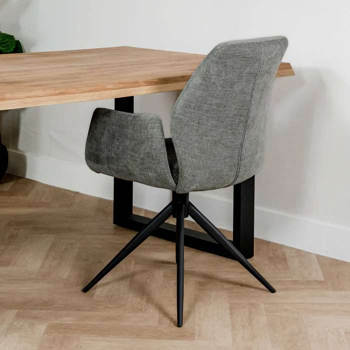 Draaistoel Pumba Toffee (beige)