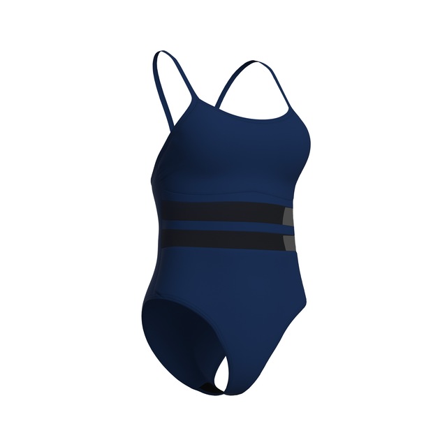 Arena Badeanzug »WOMEN'S ARENA MESH EQUALS SWIMSUIT BACK B«, 1 Stk. Mit transparenten Einsätzen