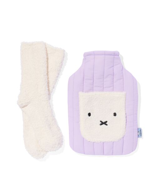 bouillotte avec chaussettes Miffy taille 36-41