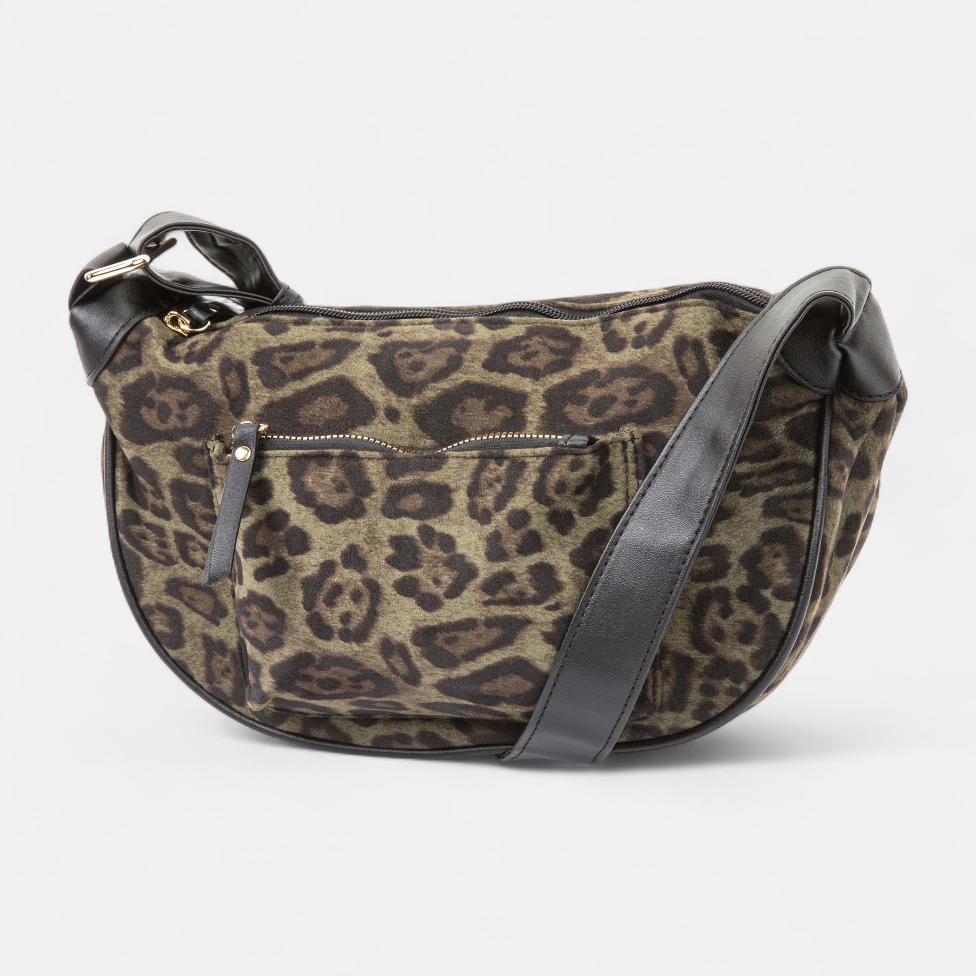 Sac bandoulière kaki