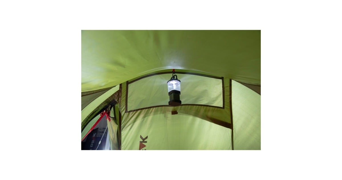 High PeakSiskin 2.0 LW tent  (Olijfgroen/rood)