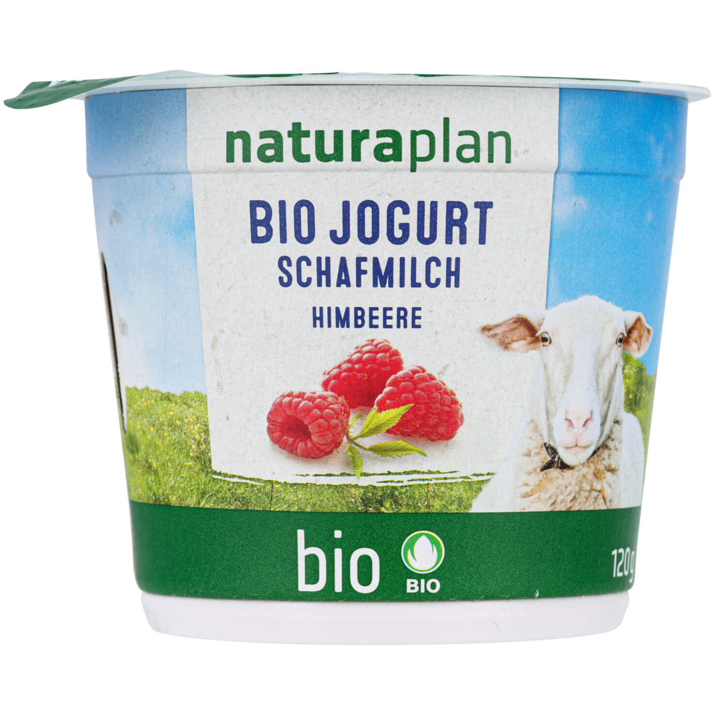 Naturaplan Bio Schafmilch-Joghurt Himbeer