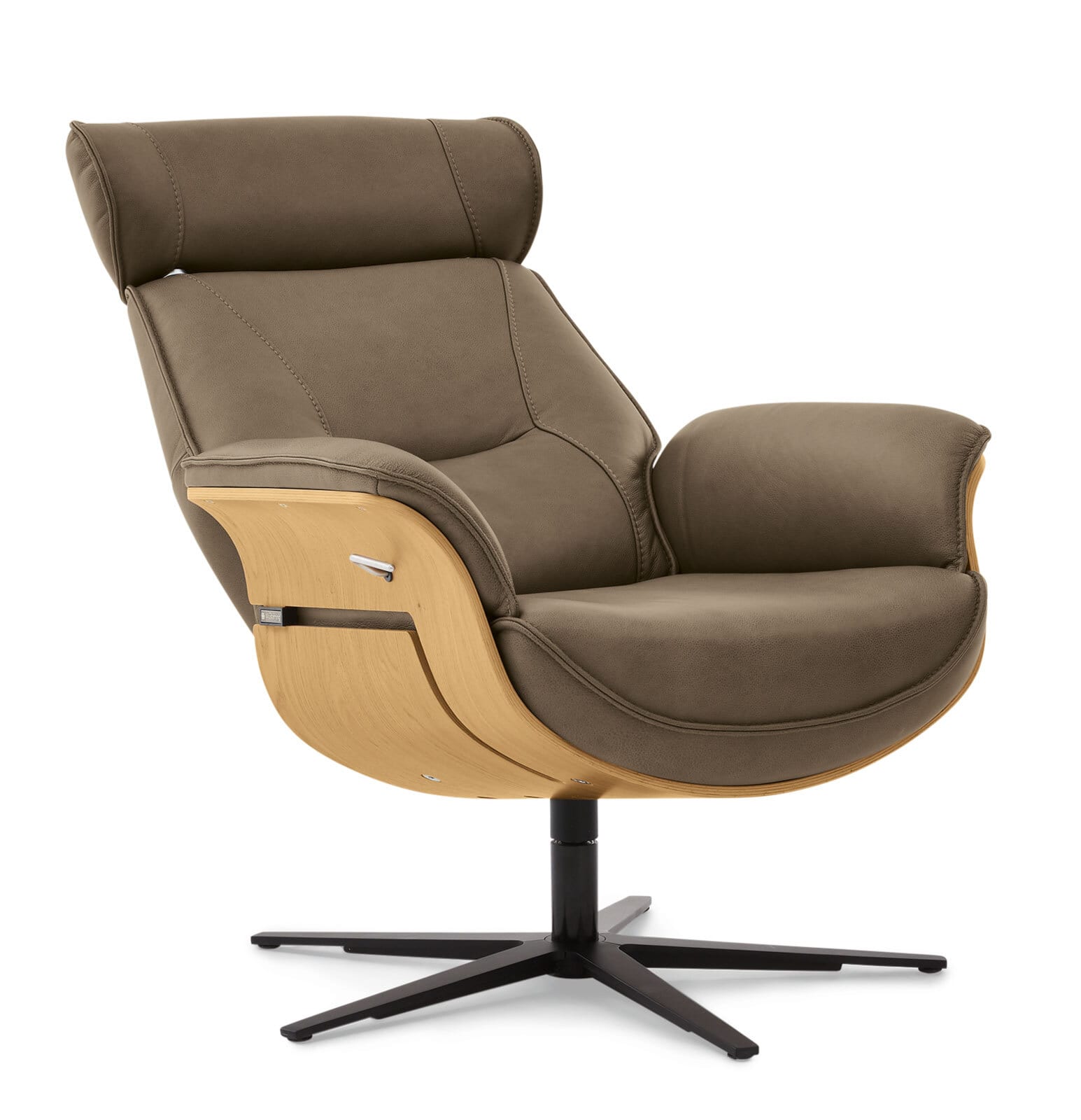 Musterring Sessel MR276 Leder Rodeo macchiato