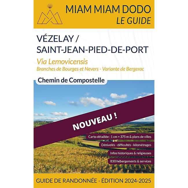 LE VIEUX CRAYON - MIAM MIAM DODO VOIE DE VEZELAY