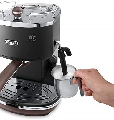 De'Longhi ECOV311.BK Machine à Expresso, 1.4L, Noir/Brun Foncé : Cuisine et Maison