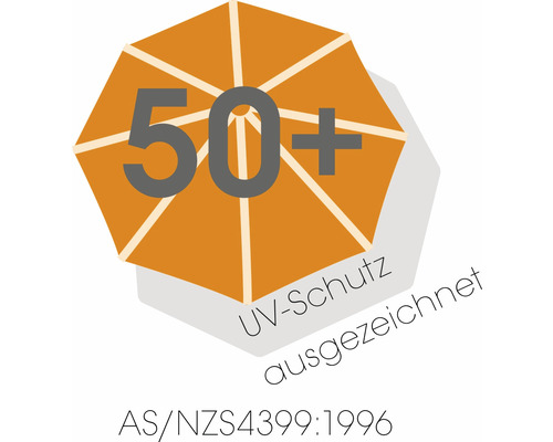 Schneider Sevilla tuinparasol, Ø 270 cm, rond, rood
