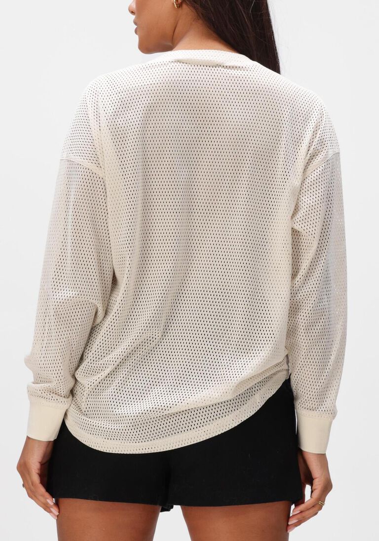 ecru haute l'amitié blouses drift ls court blouse