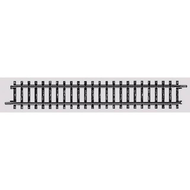 Märklin 2200 H0 Märklin K-spor (uden ballast) 10 stk