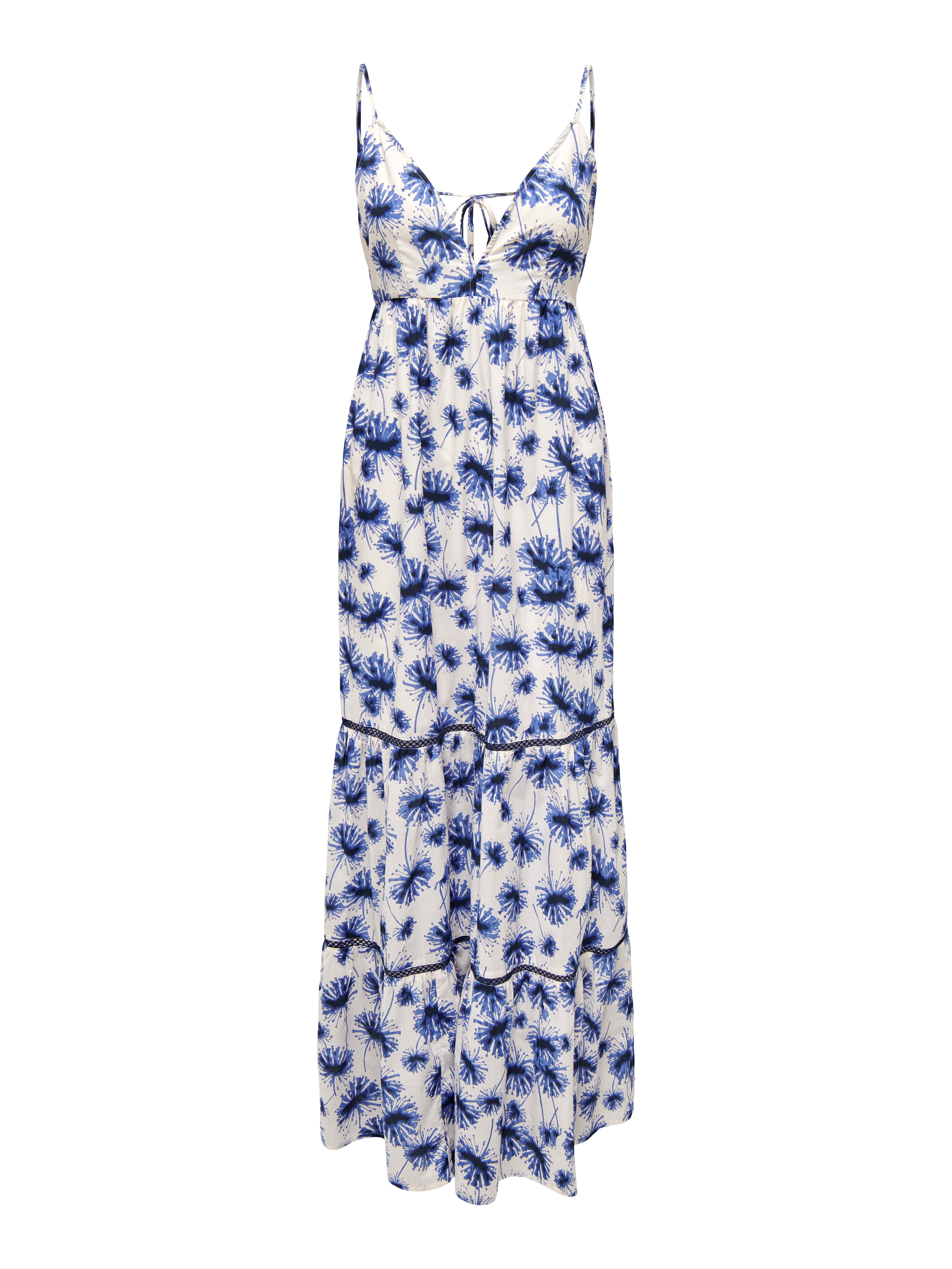 ONLDAISY Langes Kleid Bright White