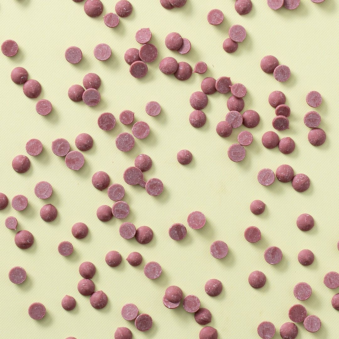 Callebaut Ruby chocolade druppels
