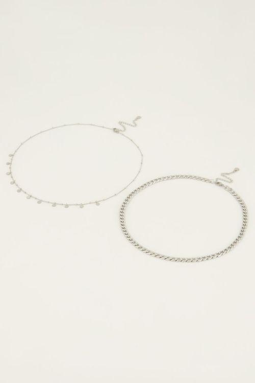 Kettingen set muntjes