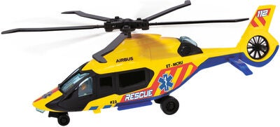 Dickie Toys Redningstransport med Bil og Helikopter