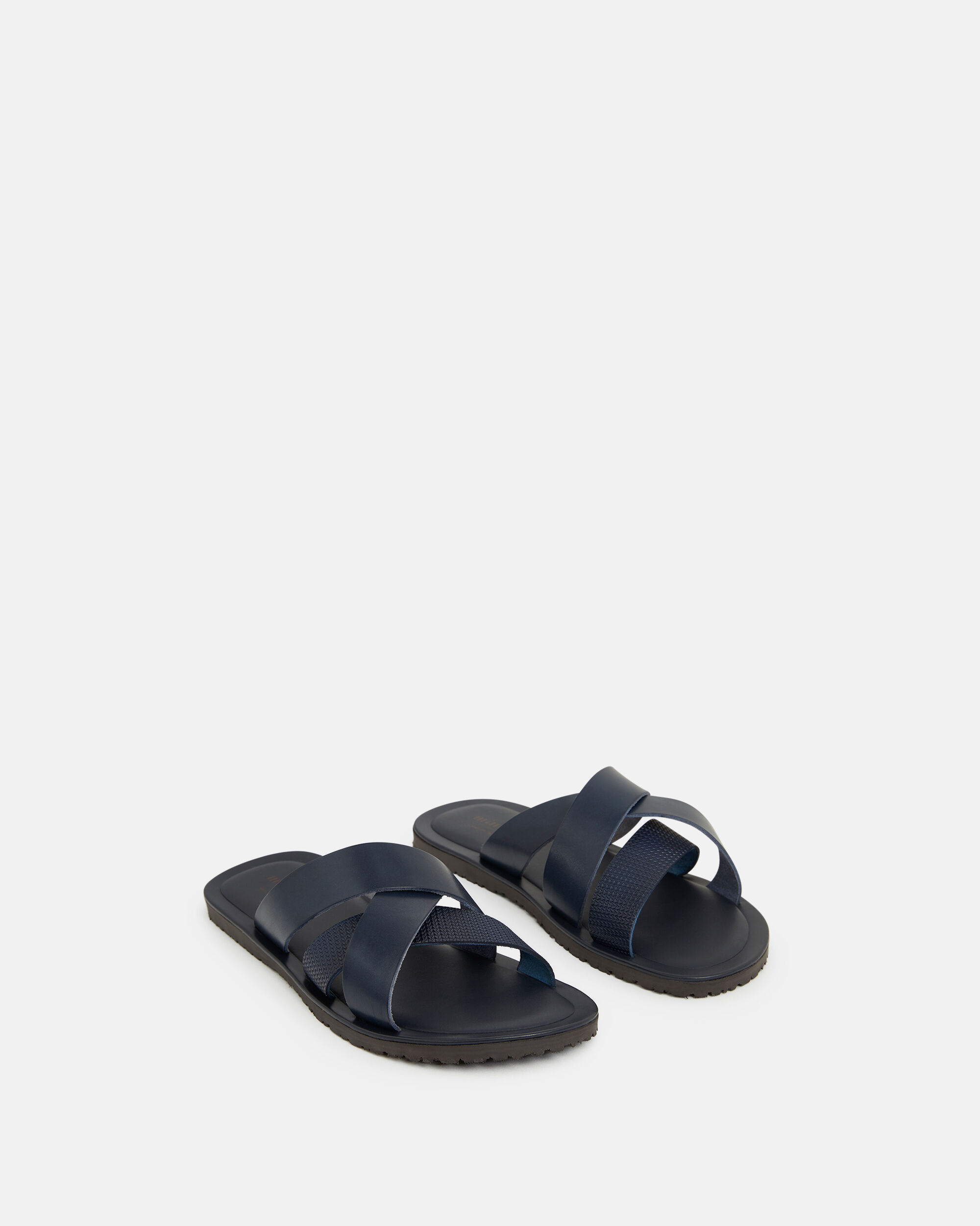 SANDALE HASSEN Bleu