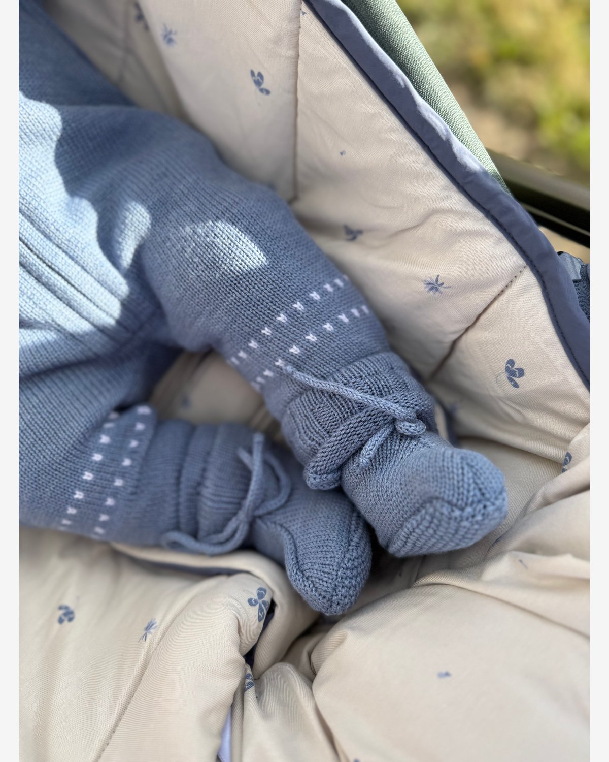 Ulltøfler – 100% Merino – Babytøfler Classic