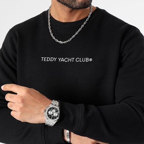 Sweat Crewneck Street Couture Gradient Noir