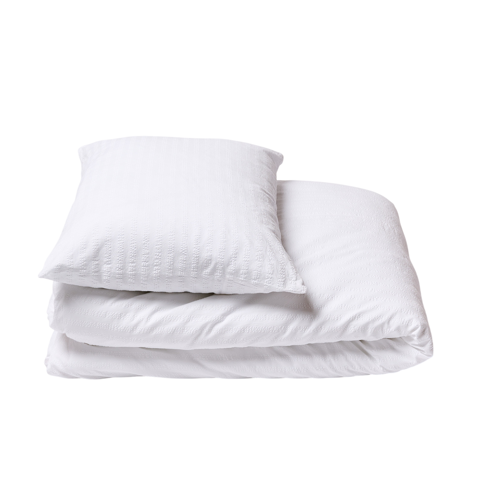 Duvetbezug Kemeri White