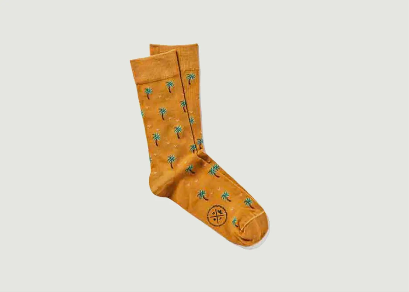 Chaussettes à motif Palmito Royalties