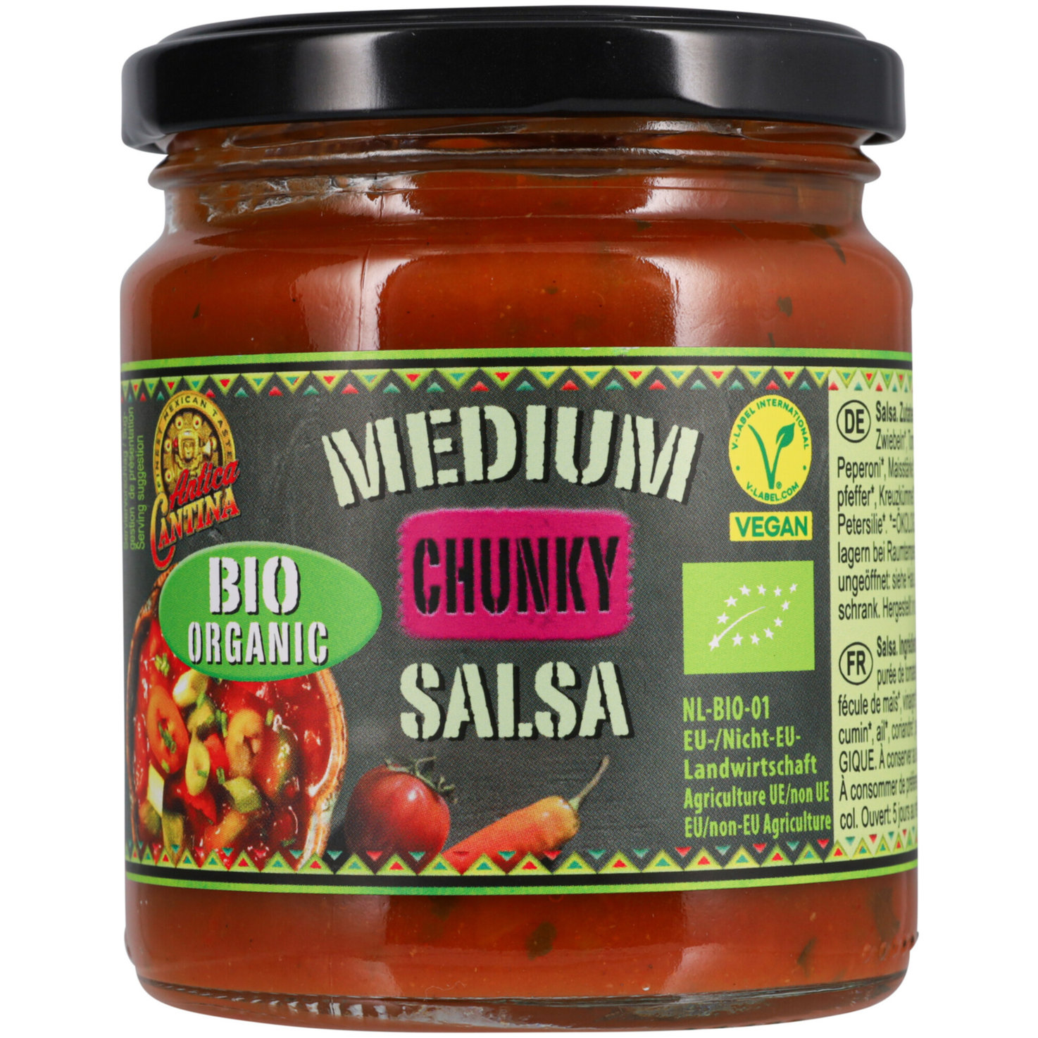 Antica Cantina Organic Chunky Salsa