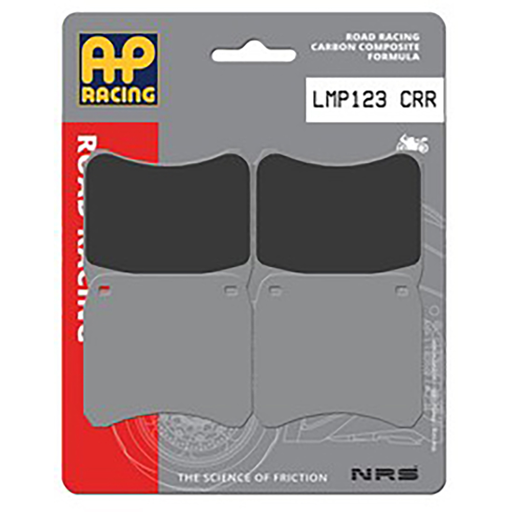 AP Racing - Plaquettes de frein LMP123CRR