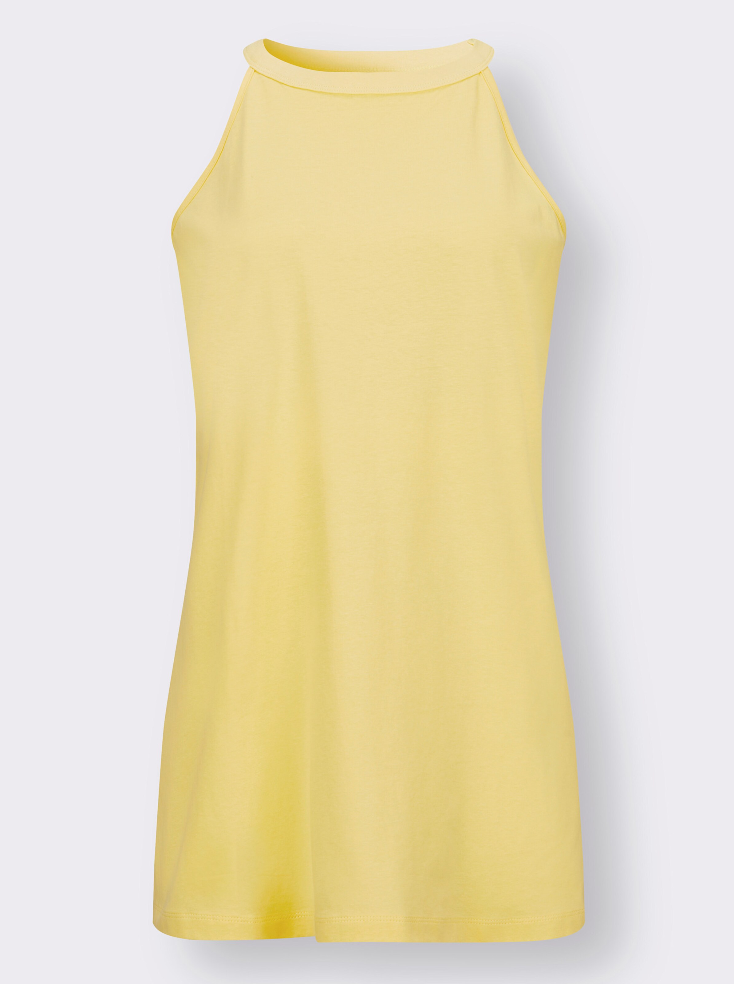 Longtop in schmeichelnder A-Form
