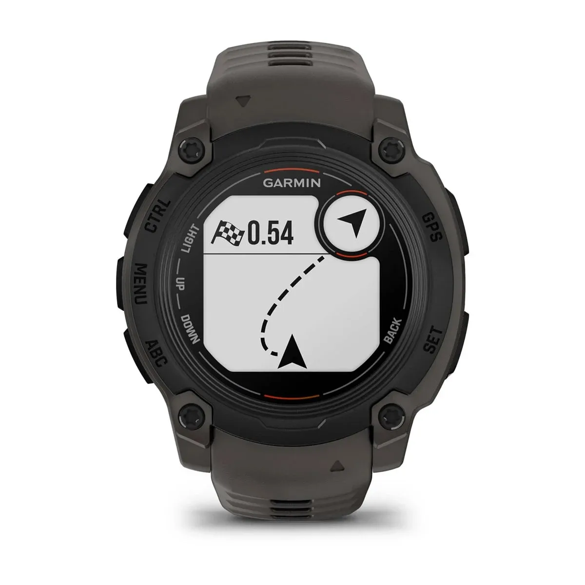 Garmin Instinct E, 40 Mm Black Bezel With Charcoal Band