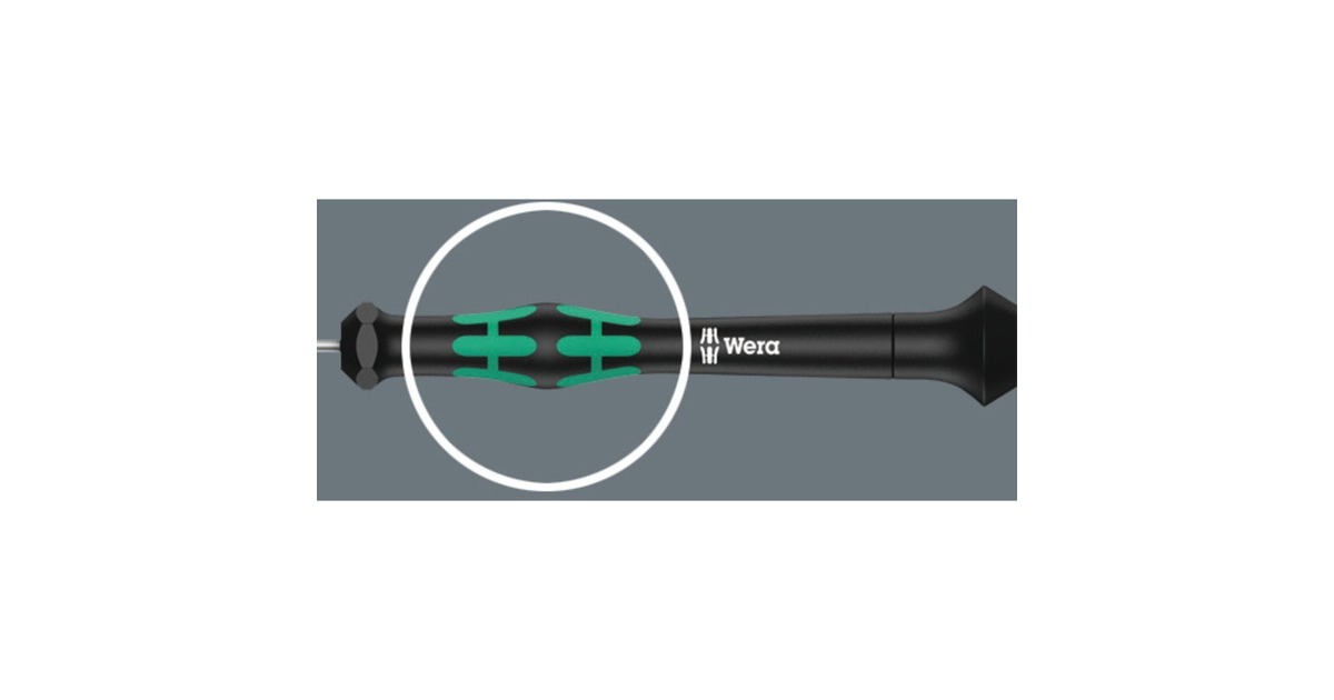 WeraKraftform Kompakt Micro 11 bitset  (11-delig)
