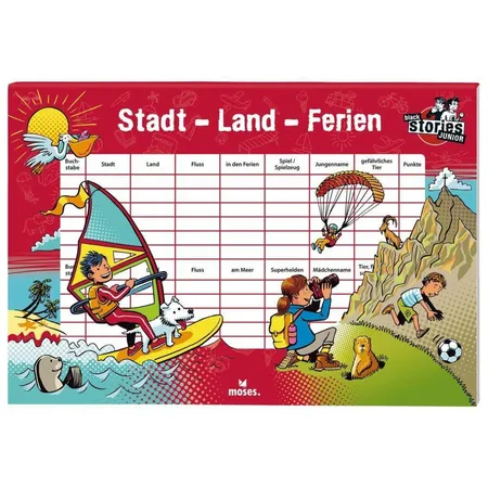 moses. black stories Junior Stadt Land Ferien