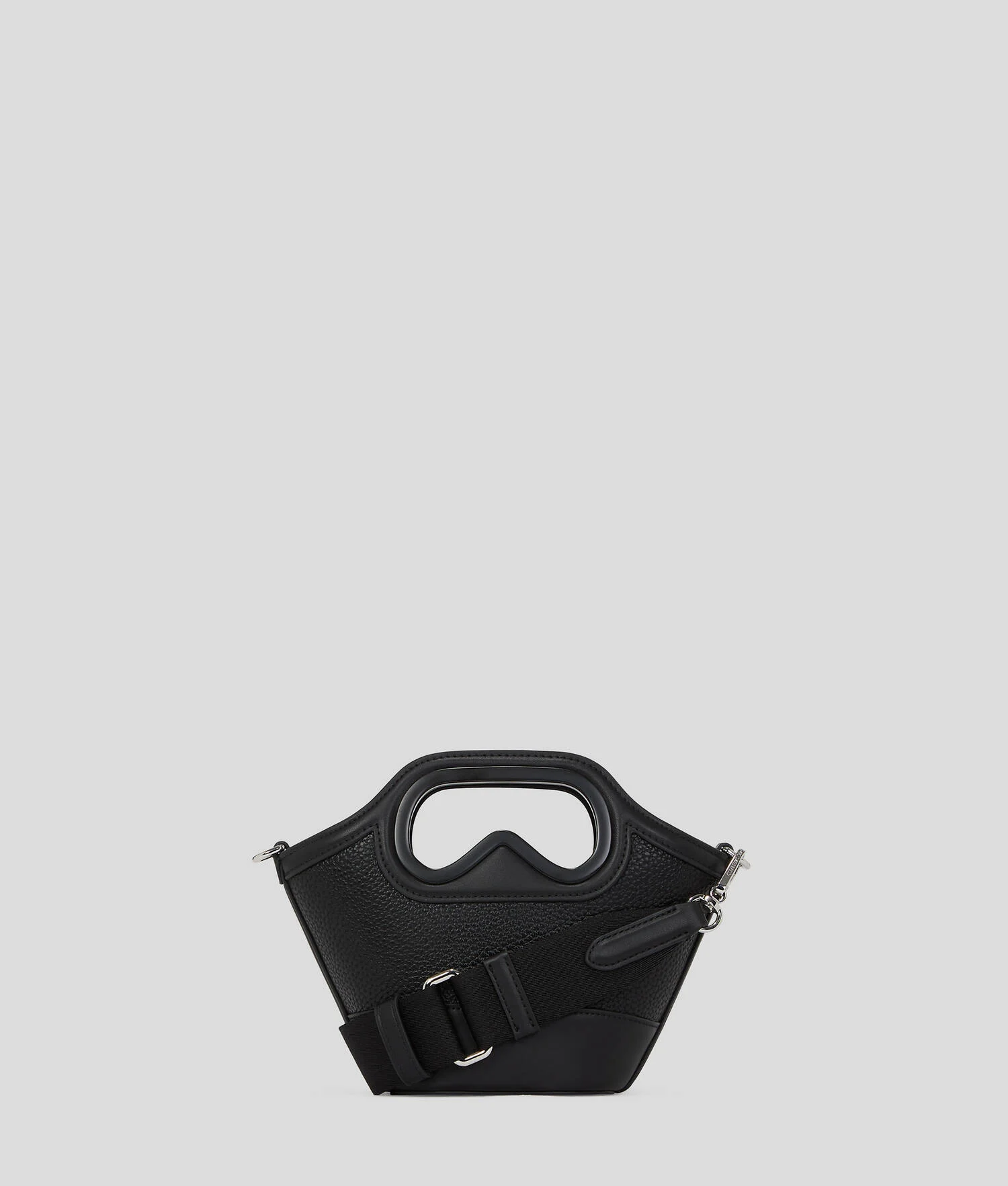 MINI SAC CABAS K/AVIATOR - Noir