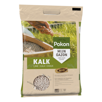 Pokon Bio kalk 5 kg voor 50 m²