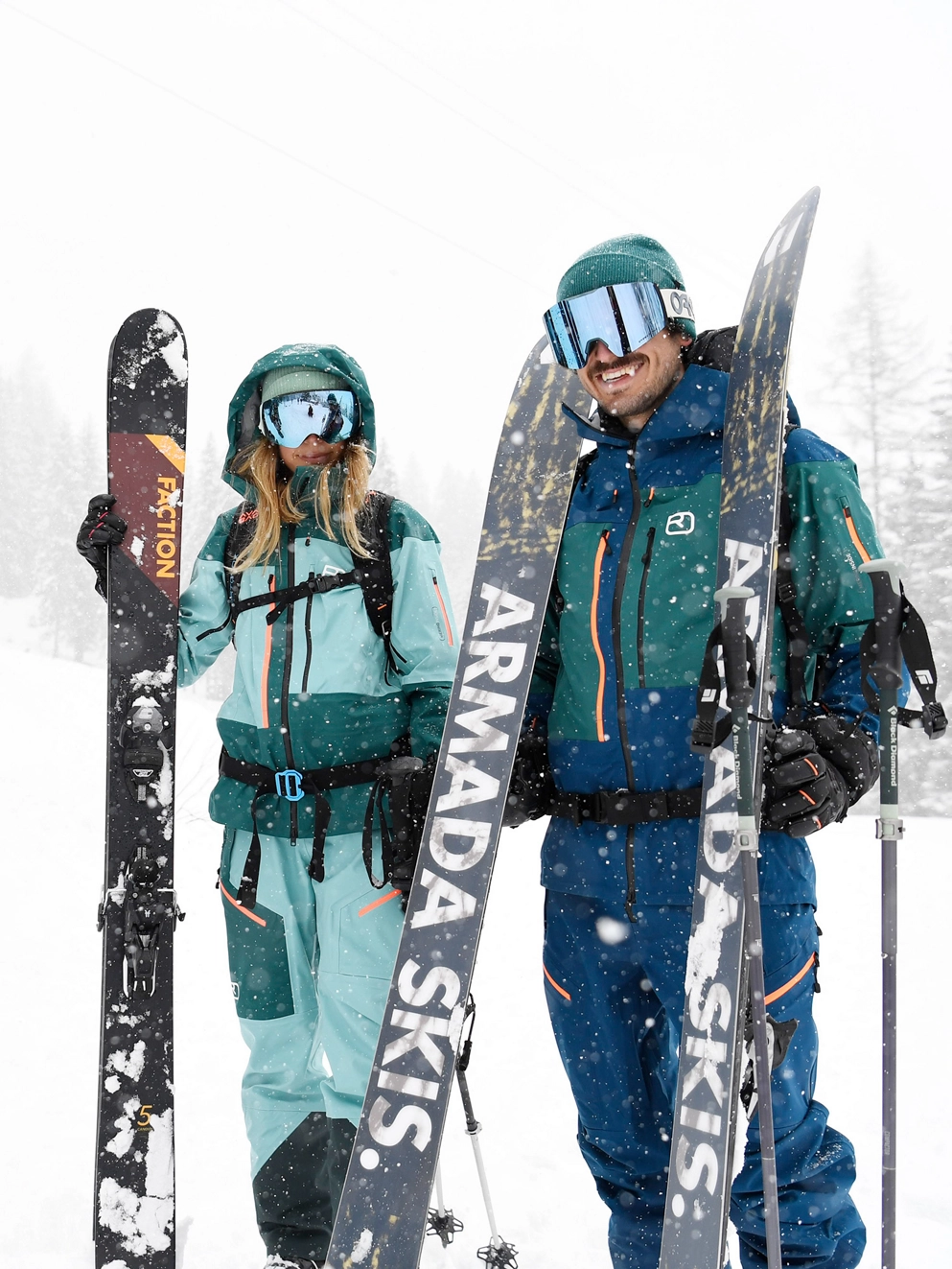 Ortovox 3L Guardian Shell Jacket pacific green
