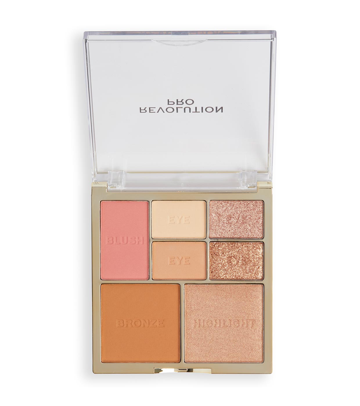 Revolution Pro - *Iconic*  - Paleta de olhos e rosto - Light/Medium