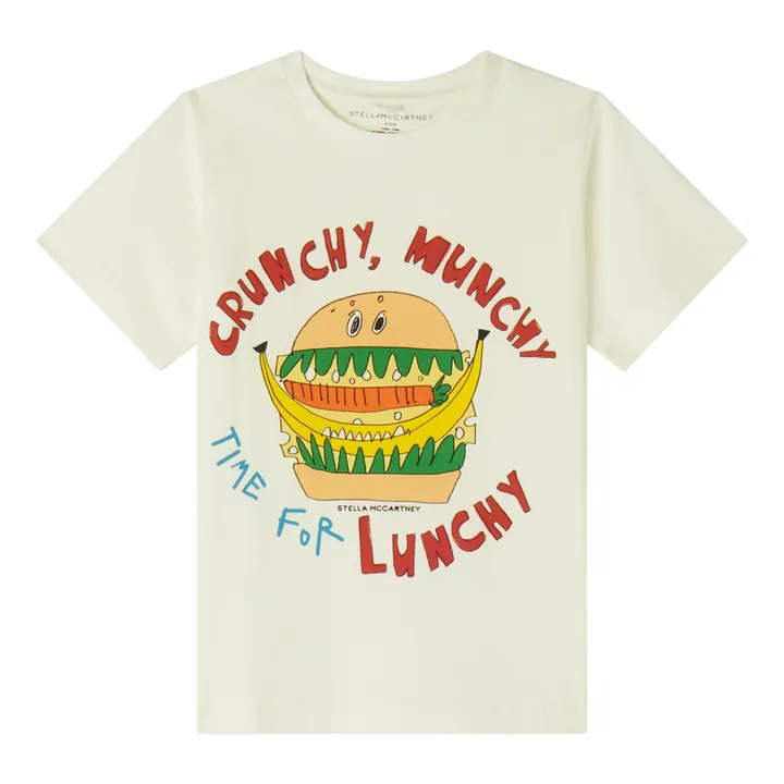 Stella McCartney Kids T-Shirt Burger | Ecru