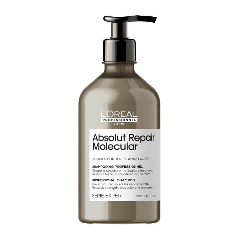 Shampooing Absolut Repair Molecular L'Oréal Professionnel 500ML Rechargeable