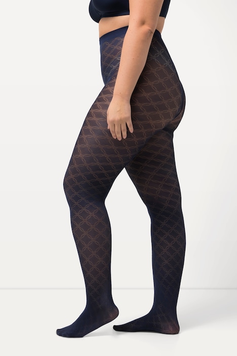 Strumpfhose, Ornament-Muster