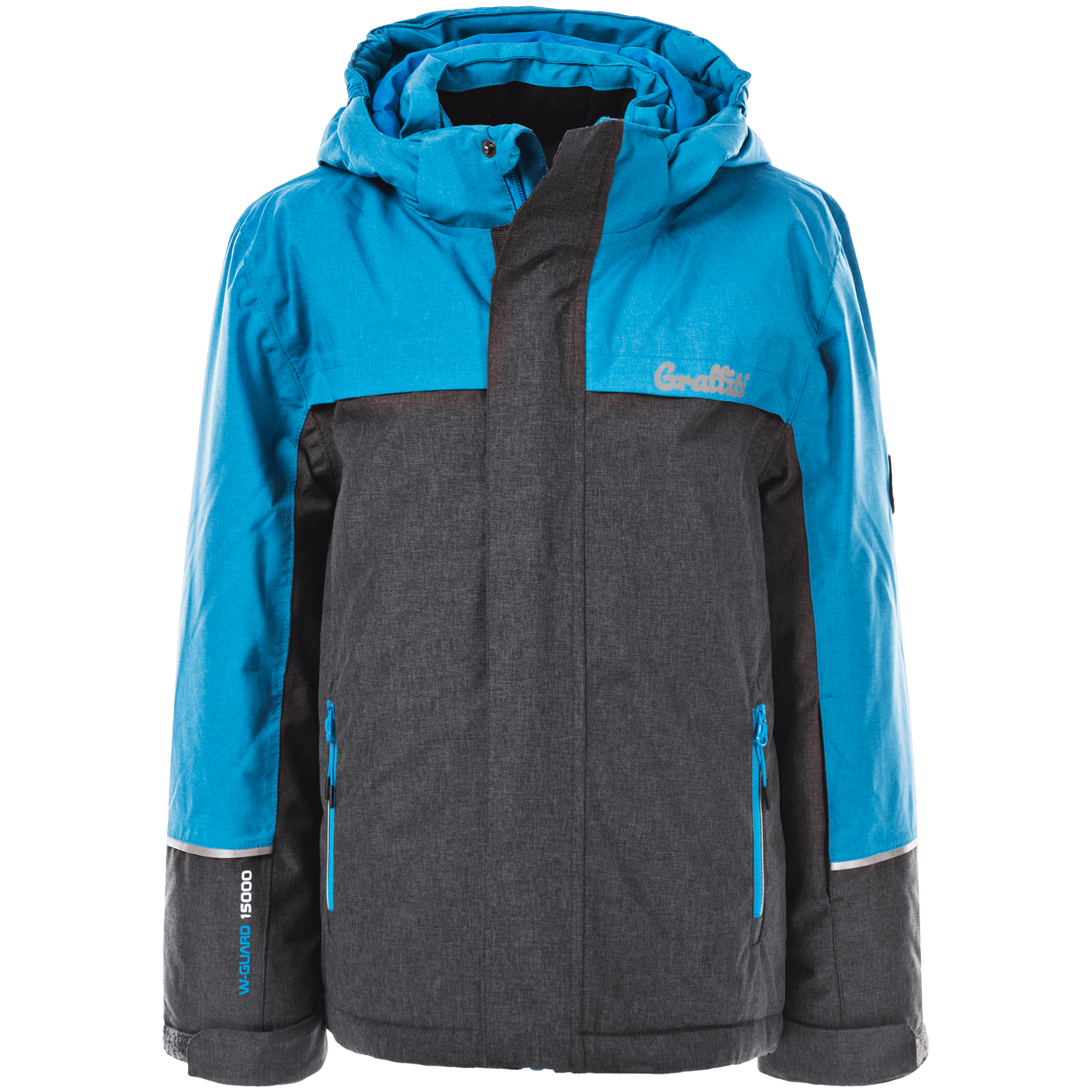 Graffiti Goh Melange Ski Jacket W-Guard 15000 - Jakke