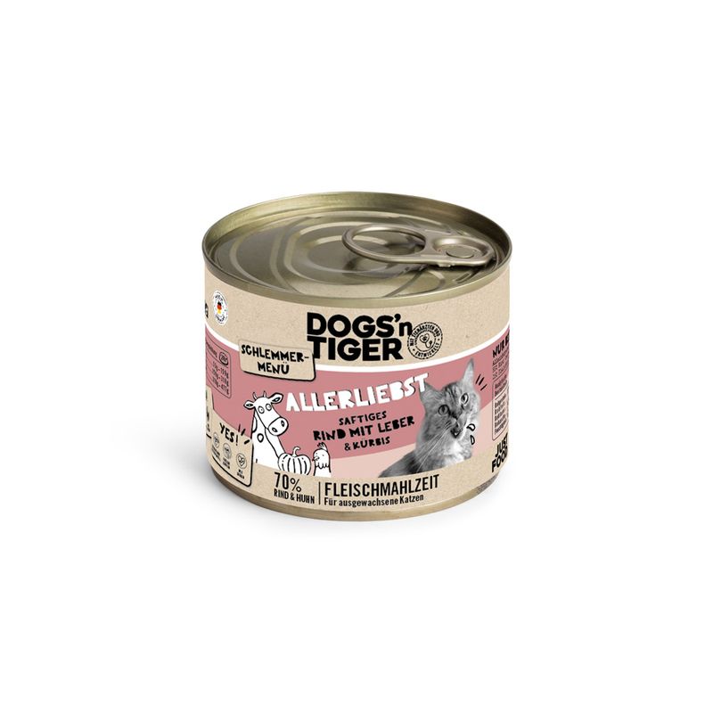 Dogs'n Tiger Menu gourmet 6 x 200 g