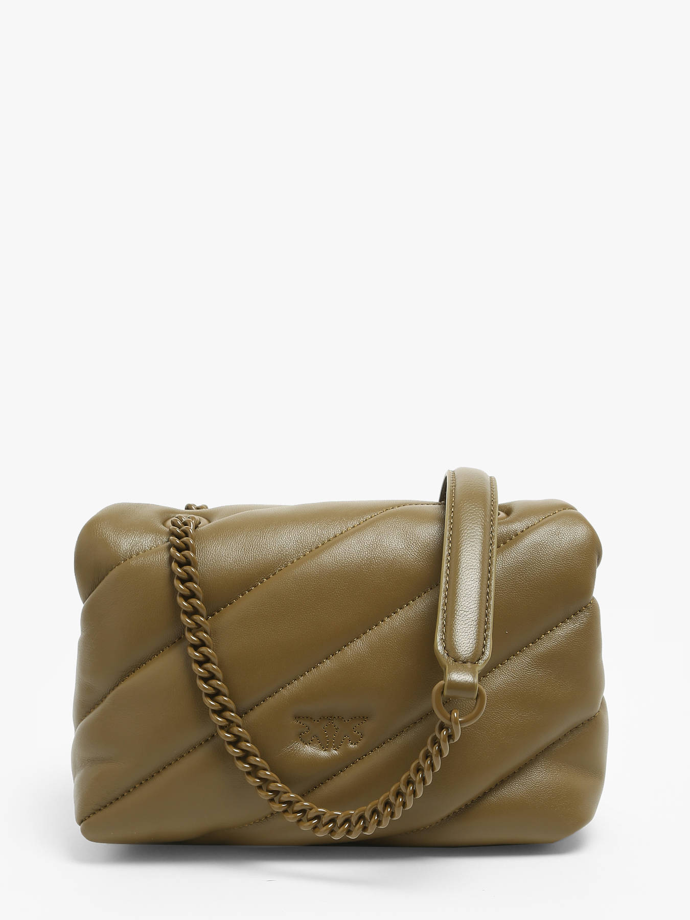 Sac bandoulire Love bag puff cuir PINKO